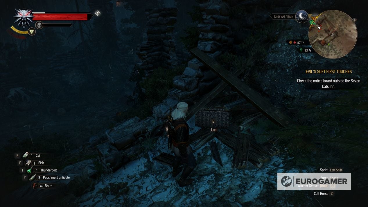 The Witcher 3 Griffin gear How to get all Griffin armor and Griffin